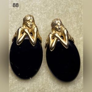 Vintage J. J. 1988 Earrings.